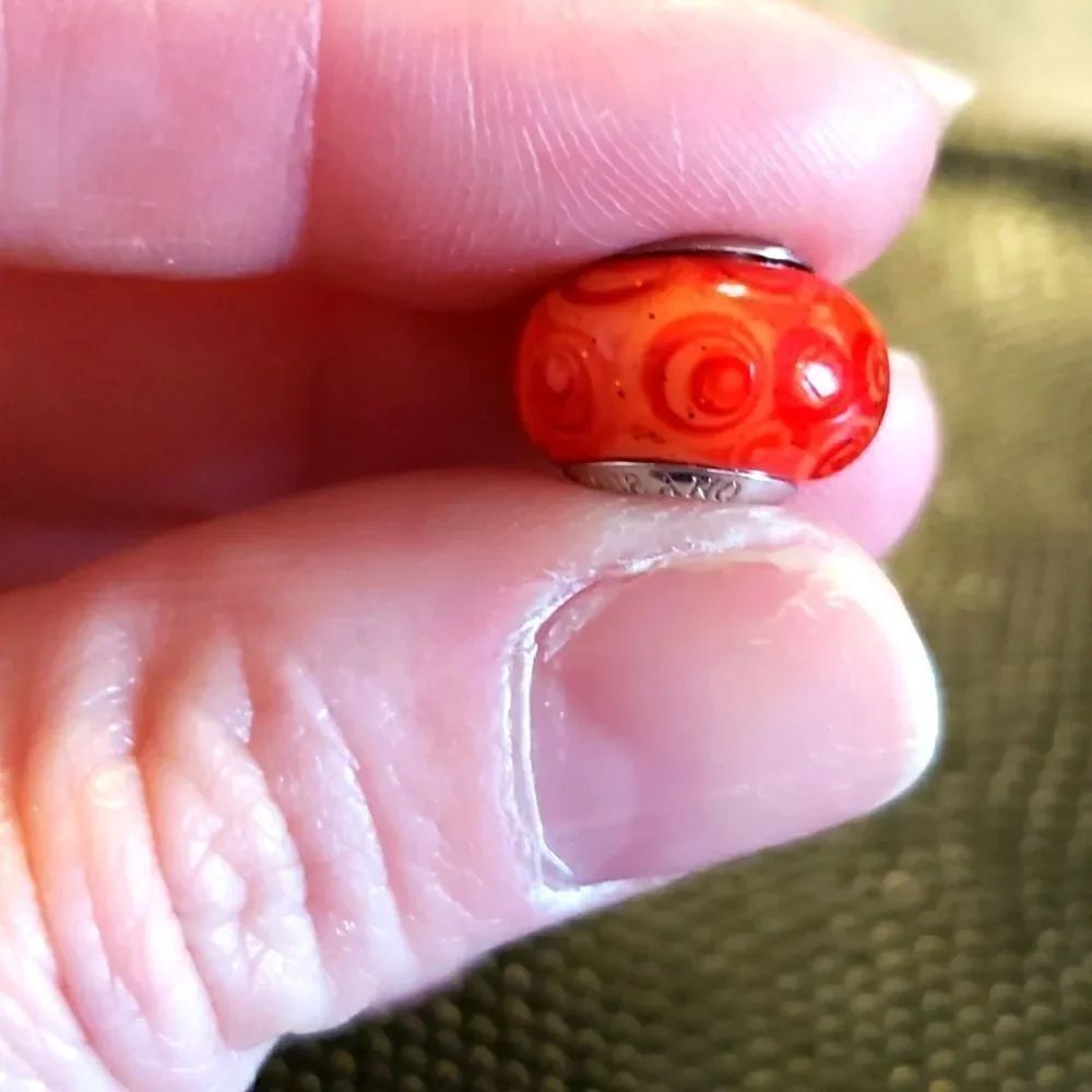 Orange/Red Charm